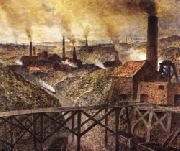 Constantin Meunier In the Black Country oil